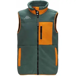 Kappa Veste 3Cento 327 vert S pas cher