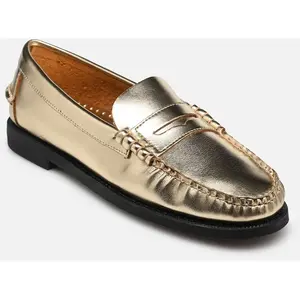 Mocassins cuir femme Sebago Dan Met Doré 39 74117FW-989R