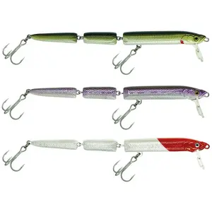 Comparateur de prix : Molix Minnow Articulé Sandeel Sinking 15g 135 Mm