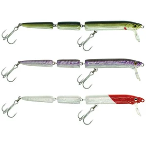 Comparateur de prix : Molix Jointed Sandeel 135 Sinking Col. Ghost White