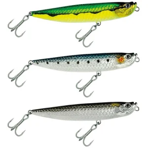 Comparateur de prix : Molix Stickbait De Surface Wtd T Rattlin Tarpon 10g 90 Mm