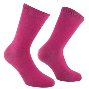 Chaussettes La Sportiva Merino ZZHS011-P19R25 Rose 2XL (47/49) pas cher