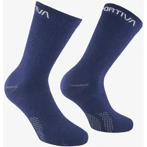 Chaussettes La Sportiva Merino ZZHS011-B46W04 Bleu S (35/37)