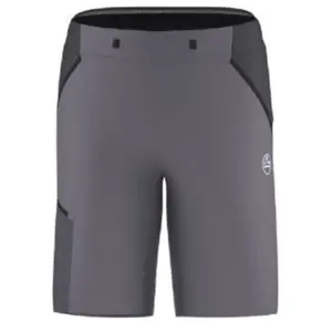 La Sportiva Monument Shorts M - Short randonnée homme Onyx / Chalk XL
