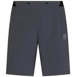 La Sportiva - Trail Guard Shorts M - Short randonnée homme Onyx / Chalk - XXL