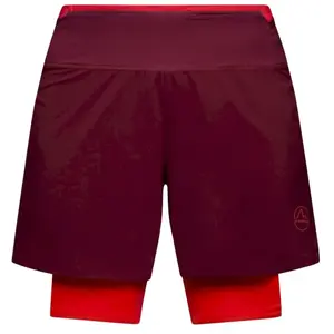 La Sportiva Ultra Distance vêtement running homme Framboise S pas cher