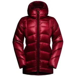 La Sportiva - Supercouloir Down Jkt W - Doudoune femme Redwood - MVendu parhardloop