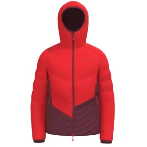 La Sportiva - Forest Down Jkt M - Chemise homme Mountain Red / Redwood... pas cher