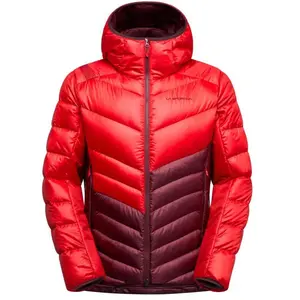 La Sportiva - Forest Down Jkt M - Chemise homme Mountain Red / Redwood... pas cher