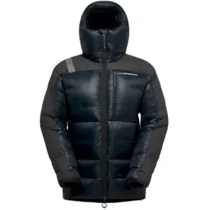 Comparateur de prix : La Sportiva - Olympus Tech Down Parka - Doudoune homme Black - XL