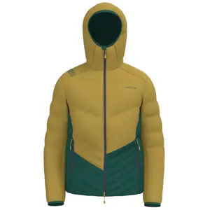 La Sportiva - Forest Down Jkt M - Chemise homme Savana / Jungle - M pas cher