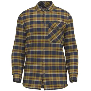 La Sportiva - Rambler Lined Flannel Shirt M - Chemise homme Night Sky ... pas cher