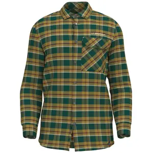 La Sportiva - Rambler Lined Flannel Shirt M - Chemise homme Jungle / S... pas cher