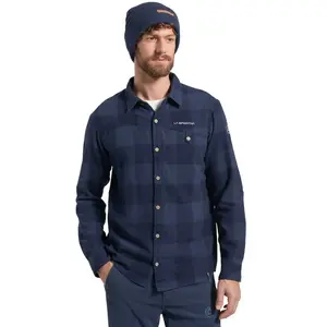 La Sportiva - Rambler Flannel Shirt M - Chemise homme Night Sky - S pas cher