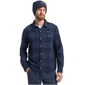 La Sportiva - Rambler Flannel Shirt M - Chemise homme Night Sky - M pas cher
