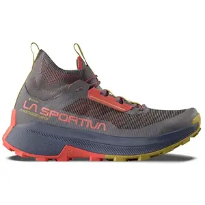 Chaussures La Sportiva Prodigio Hike GORE-TEX gris rouge jaune - 46 pas cher