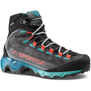 Bottes La Sportiva Aequilibrium Hike GORE-TEX noir rouge femme - 41 pas cher