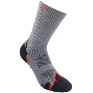 La Sportiva - Hiking Socks - Chaussettes de randonnée taille M, carbon...Vendu parhardloop