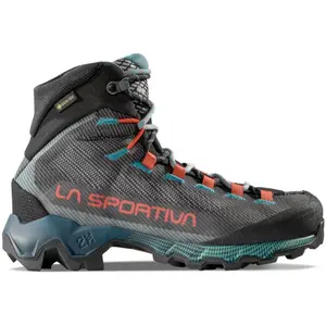 Bottes La Sportiva Aequilibrium Hike GORE-TEX noir rouge femme - 36 pas cher