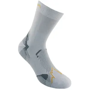 La Sportiva - Hike Tech Socks - Chaussettes de randonnée taille M, gri...