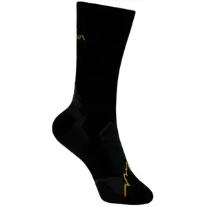 La Sportiva - Hike Tech Socks - Chaussettes de randonnée taille S, noi...Vendu parhardloop