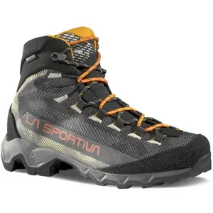 Bottes La Sportiva Aequilibrium Hike GORE-TEX noir gris orange - 42 pas cher