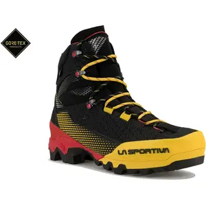 Comparateur de prix : Bottes La Sportiva Aequilibrium ST GORE-TEX jaune rouge noir - 42
