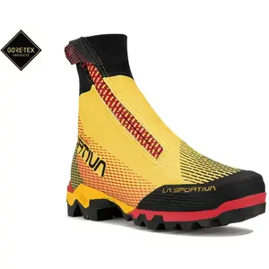 Comparateur de prix : La Sportiva Aequilibrium Speed Gore-Tex M Chaussures homme Jaune/or 43
