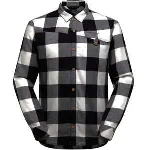 La Sportiva - Rambler Flannel Shirt M - Chemise homme Onyx - 2XL pas cher