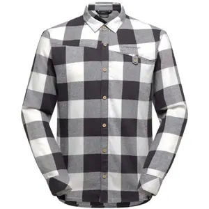 La Sportiva - Rambler Flannel Shirt M - Chemise homme Onyx - M pas cher