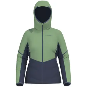 LA SPORTIVA Femme Mythic Primaloft Veste, aspen green-night sky, XS pas cher