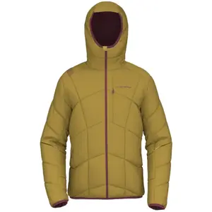 Comparateur de prix : La Sportiva - Pinnacle Down Jkt - Doudoune homme Savana / Redwood - M