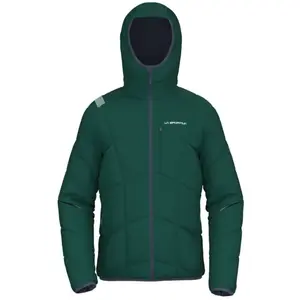 Comparateur de prix : La Sportiva - Pinnacle Down Jkt - Doudoune homme Jungle / Chalk - M