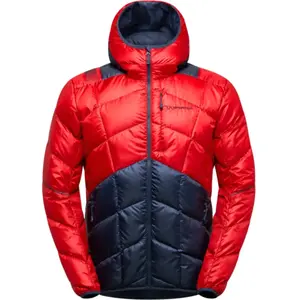 La Sportiva - Pinnacle Down Jkt - Doudoune homme Mountain Red / Night Sky - L pas cher