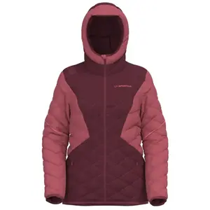 La Sportiva - Pinnacle Down Jkt - Doudoune femme Redwood / Rosebay - M pas cher