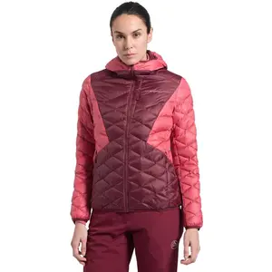 La Sportiva - Pinnacle Down Jkt - Doudoune femme Redwood / Rosebay - S pas cher