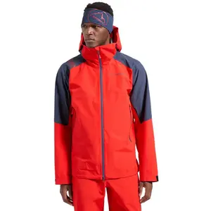 La Sportiva - Crest Evo Shell Jkt M - Veste ski homme Mountain Red - L pas cher