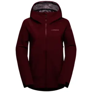La Sportiva - Crest Evo Shell Jkt W - Veste ski femme Redwood - L pas cher