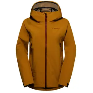 La Sportiva - Crest Evo Shell Jkt W - Veste ski femme Savana - L pas cher