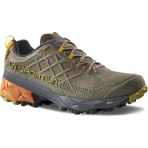 La Sportiva - Akyra II GTX - Chaussures trail homme Mocha / Marmalade ... pas cher