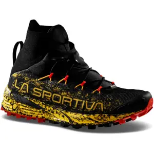 La Sportiva Uragano GTX - Chaussures trail homme Black/Yellow 40 pas cher