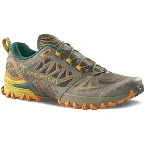 La Sportiva - Bushido III GTX - Chaussures trail homme Mocha / Marmala...