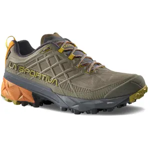 La Sportiva - Akyra II GTX - Chaussures trail homme Mocha / Marmalade ... pas cher