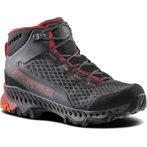 La Sportiva - Stream Woman GTX - Chaussures randonnée femme Carbon / C... pas cher
