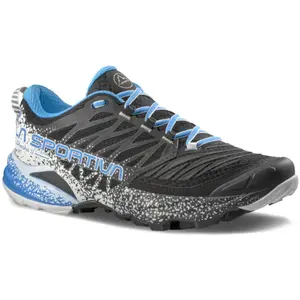 La Sportiva - Akasha II - Chaussures trail homme Black / Chalk - 42 pas cher