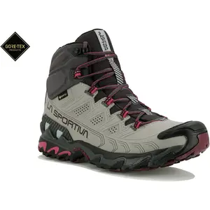 Comparateur de prix : La Sportiva Ultra Raptor II Mid Leather Gore-Tex Chaussures de sport f...