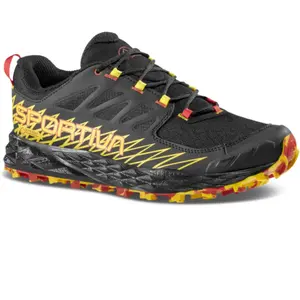 La Sportiva - Lycan GTX - Chaussures trail homme Black / Lime Punch - ... pas cher