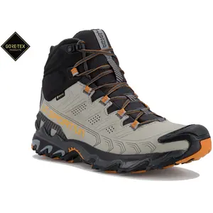 Ultra Raptor II Mid Leather GTX, Grey/Marmalade, 44.5, Randonnée en mo... pas cher
