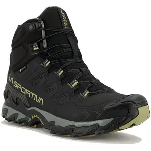 Comparateur de prix : La Sportiva Ultra Raptor II Mid Gore-Tex chaussures homme Noir 40.5