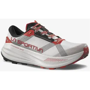 La Sportiva - Prodigio Max - Chaussures trail homme White / Lava - 43